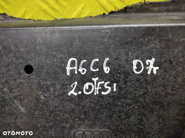 AUDI A6 C6 2.0 FSI OSŁONA POD SILNIK 4F0863822A - 8