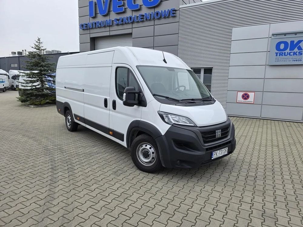 Fiat Ducato L4H2 Krajowy Maxi dmc 3500 kg ! Kamera dmc 3500 ! L4H2 drzwi 270st SklejkaTempomat