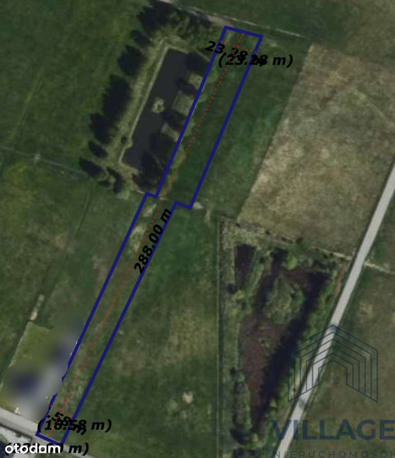 Dwie działki pod zabudowę lub inwestycyjne-3