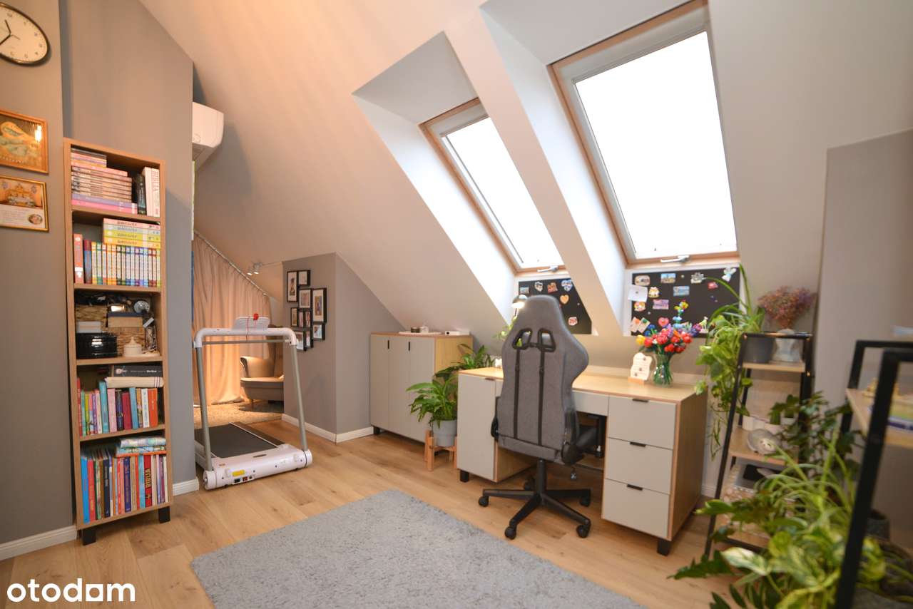 Brochów/Semaforowa – 3 pokoje, taras 18 m², wysoki standard-13