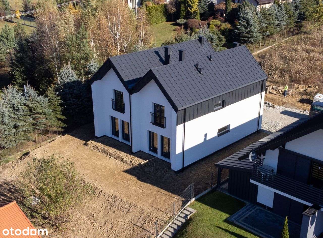 Dom w stanie deweloperskim 100,75m2 ul. Podbielowska Nowy Sącz - Pełny obrazek: 2/5