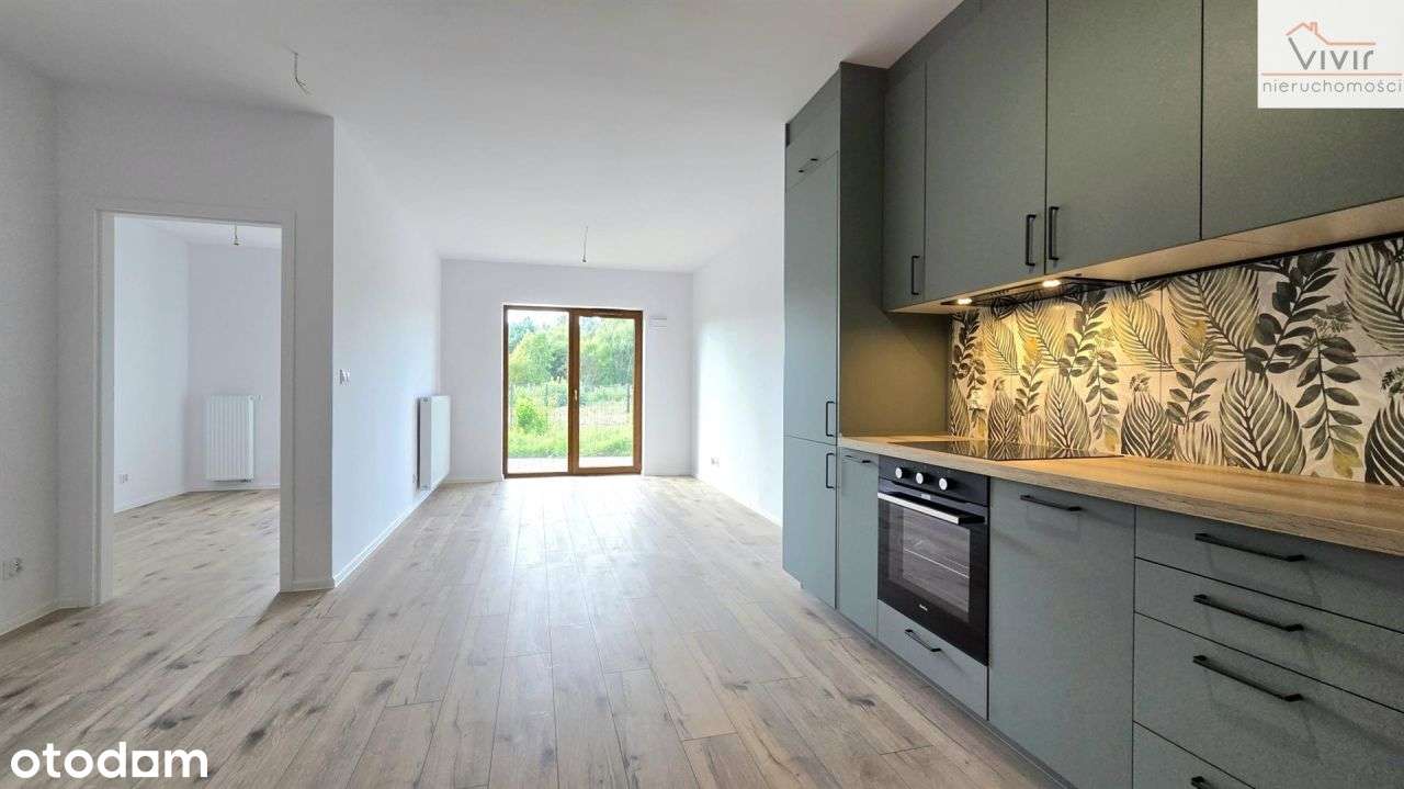 Nowe 2 Pokoje "Pod Klucz" 43,5mkw. + Garaż W Hali!-8