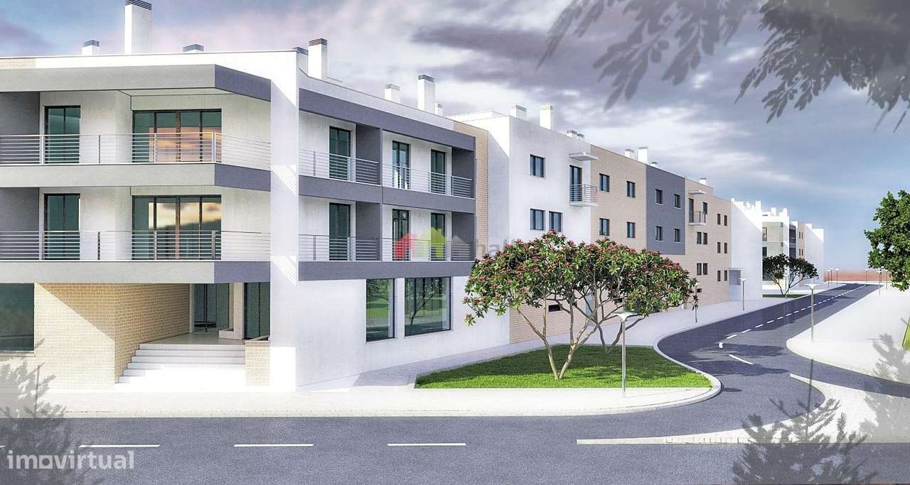 Terreno na Maçã, Sesimbra, lote 12 para construção de edifício - Grande imagem: 3/12