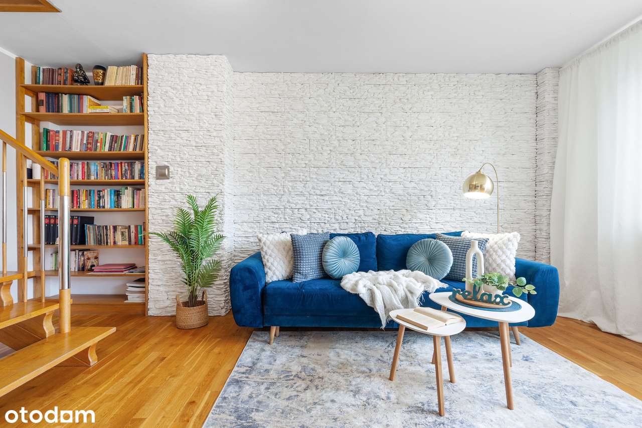 Wyjątkowe dwupoziomowe mieszkanie z balkonem! | strych do aranżacji-8