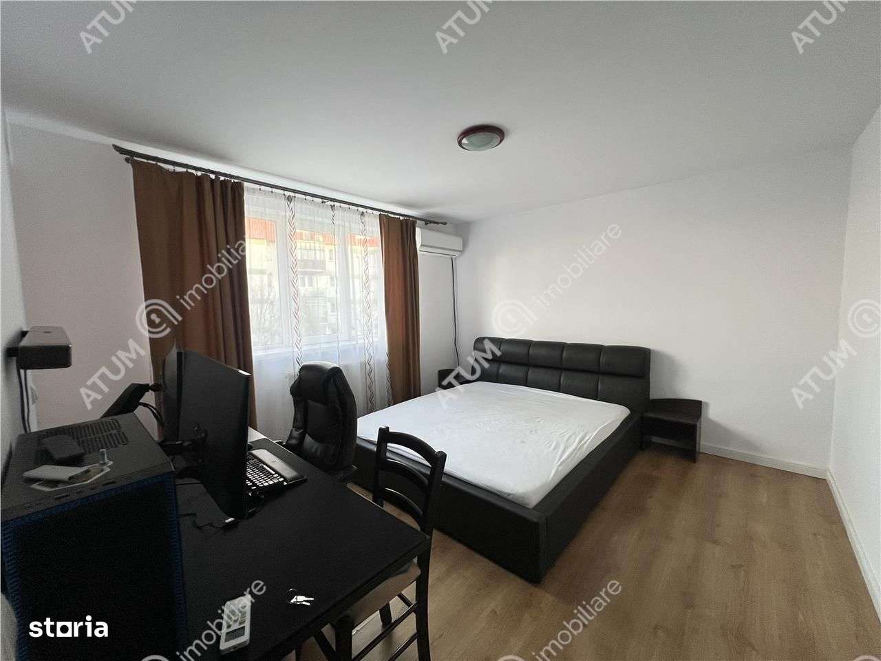 Apartament de 3 camere cu 2 balcoane etaj 2 situat in zona Rahovei-3
