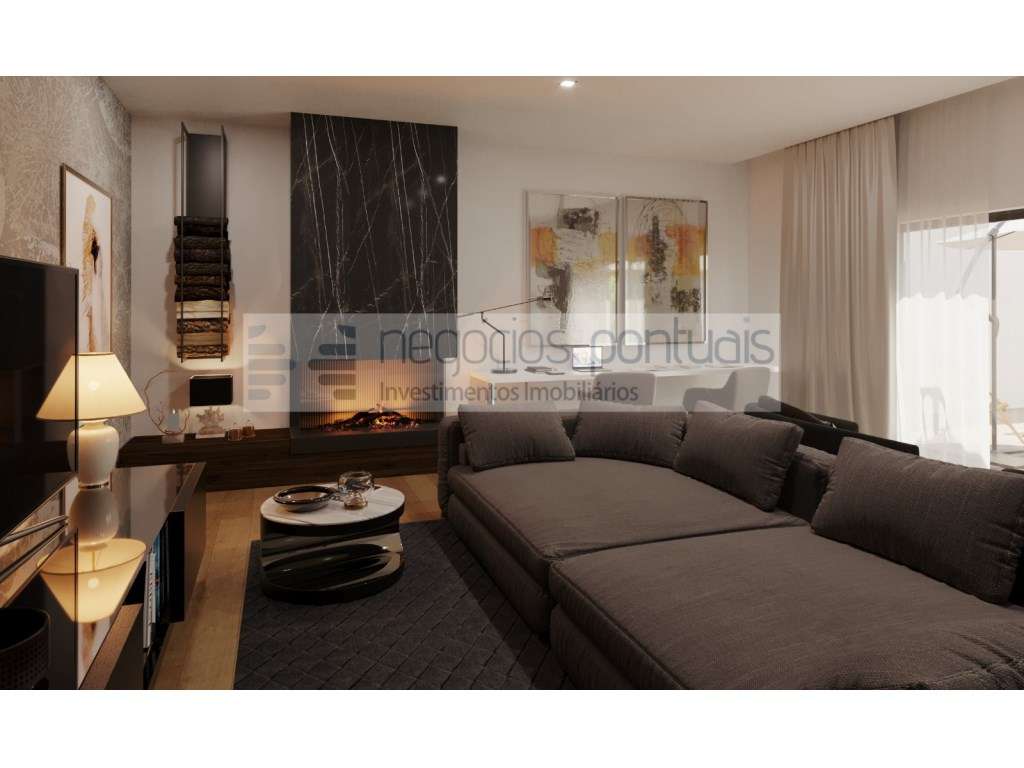 Moradia térrea nova T4, com garagem para 2 carros e piscina - Grande imagem: 5/26