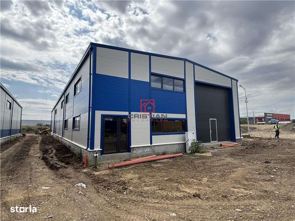 Inchiriere depozithalaspatiu industrial Stefanesti - Centura - A3, ILF - Imagine principală: 1/9