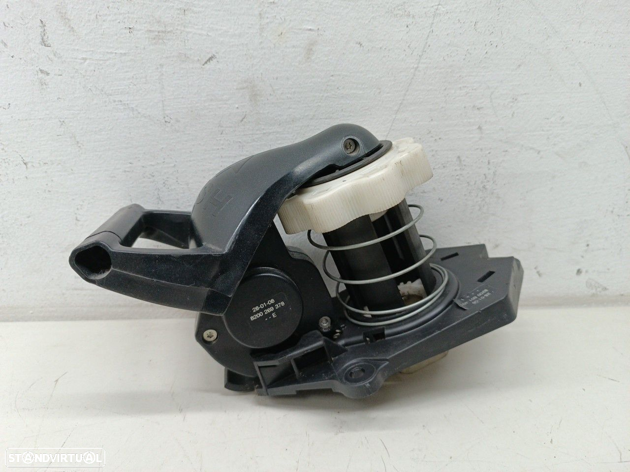 Suporte De Pneu Suplente Renault Clio Iii (Br0/1, Cr0/1) - 5