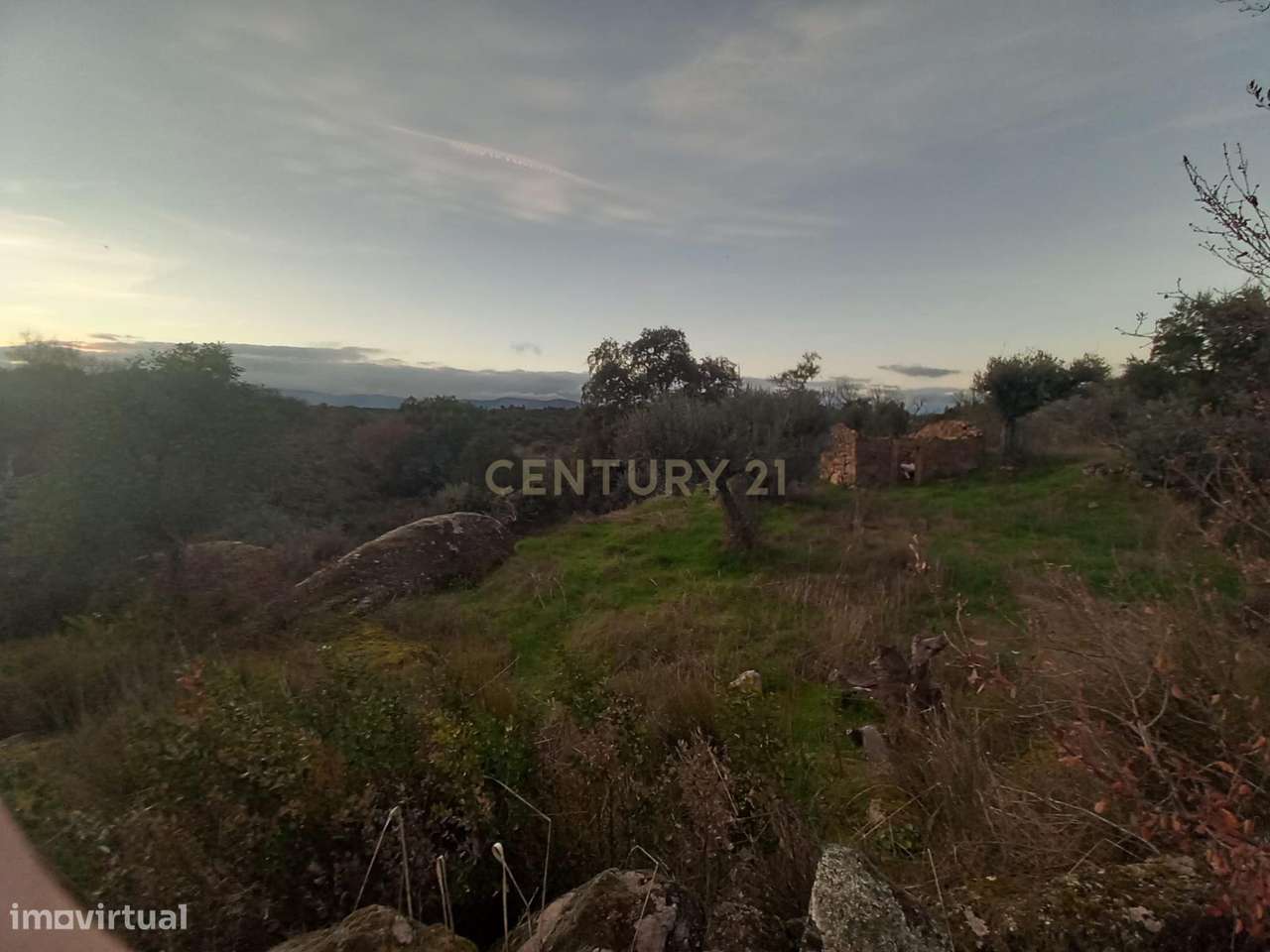 Terreno com Vista Panorâmica em Aldeia de Santa Margarida - Grande imagem: 2/7