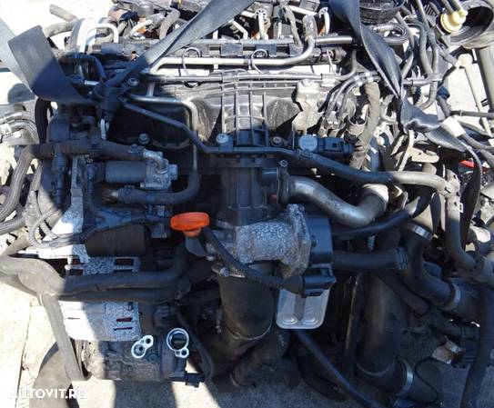 Motor Volkswagen Golf 6 1.6 TDI CAY din 2010 fara anexe - 1