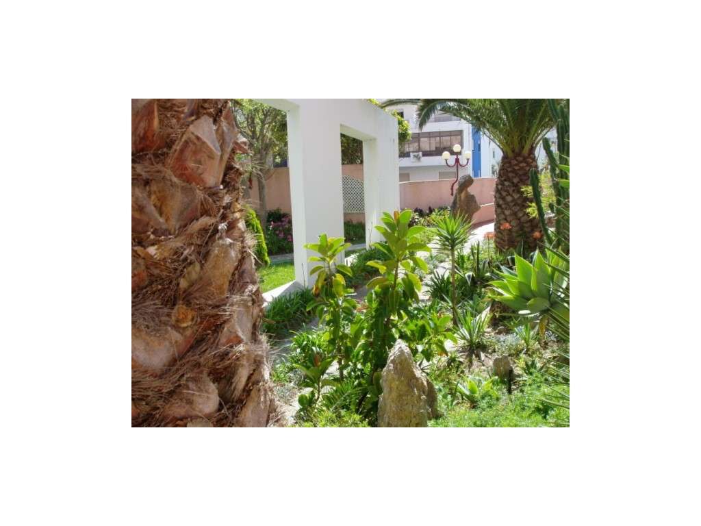 T2 remodelado em condomínio com piscina e campo de ténis-16