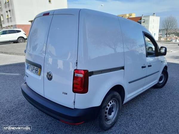 VW Caddy 2.0 TDI Extra AC - 5