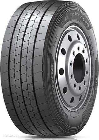 Nowe Opony 315/70R22.5 Hankook AL20W E-Cube Max 156/150L 20PR TL M+S 3PMSF Uniwersalna - 1