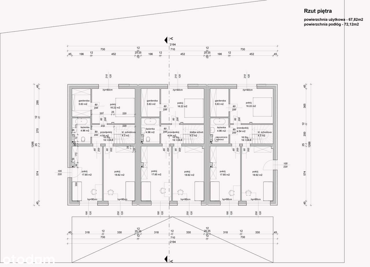 Dom w zabudowie szeregowej Zabrze - Pawłów-18