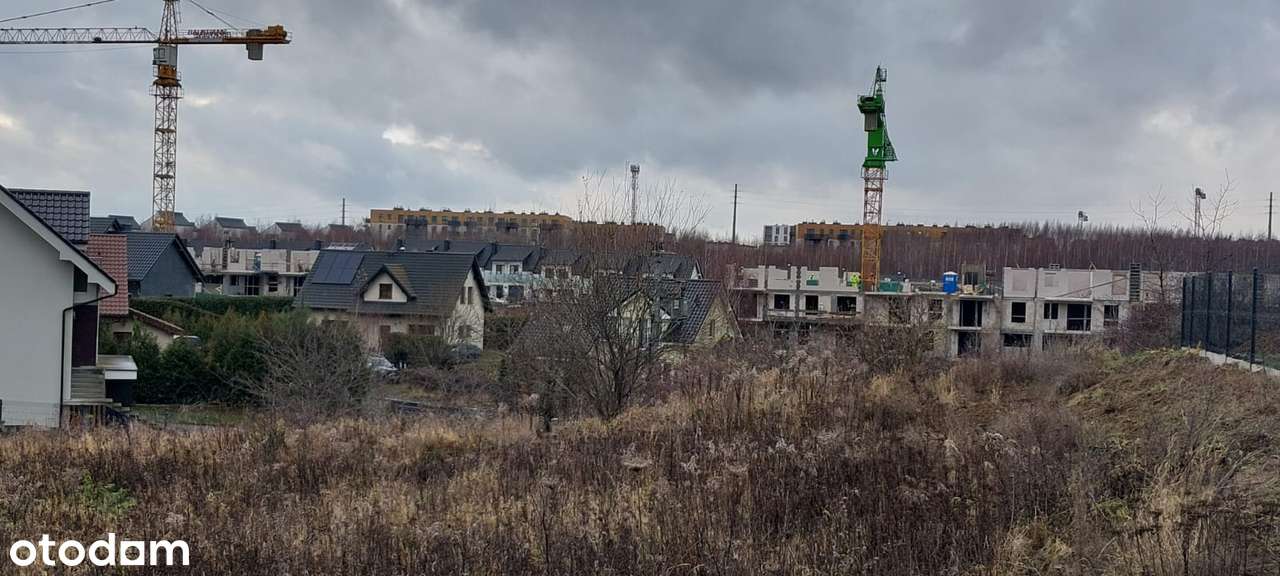 Grunt. Dla Inwestora. Projekt. Szereg 4 domy. Zysk +1,3 mln zł - Pełny obrazek: 3/13