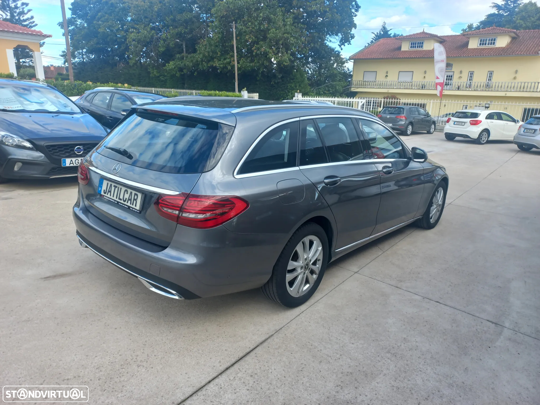 Mercedes-Benz C 220 d Avantgarde - 7