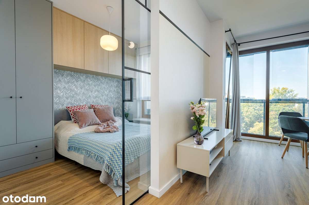 Elegancja i harmonia / 34 m²  /  panorama miasta / Marina Mokotów II-0