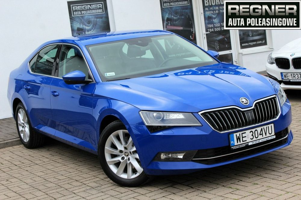 Skoda Superb III (2015-2023) 2.0 TDI SCR Style DSG 2019