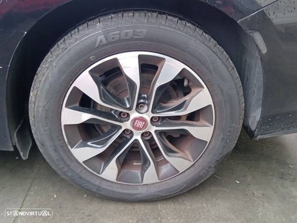 Conjunto Jantes Especiais Fiat Tipo Combi (356_) 16 - - 2