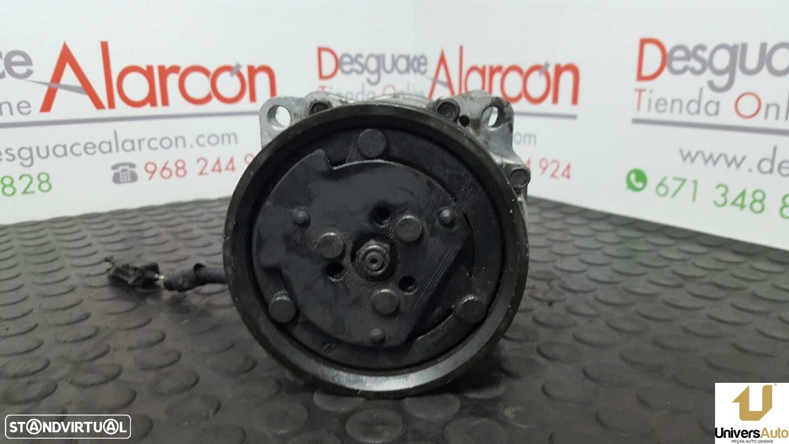 COMPRESSOR DE AR CONDICIONADO RENAULT MEGANE I COACH/COUPE (DA0) 1.6E ALIZE - 2