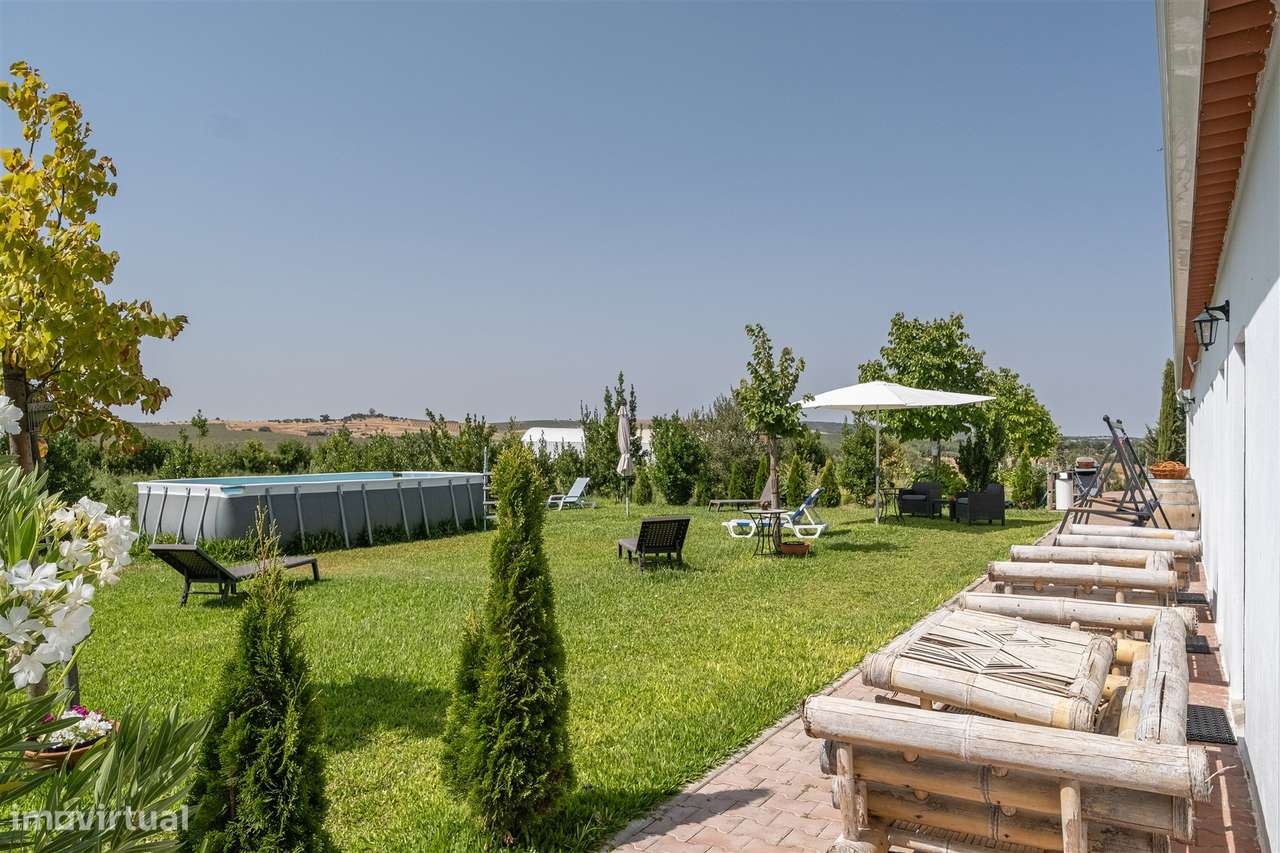 Quinta Biológica - Monte de Palma em Sao Manços com negócio.-44