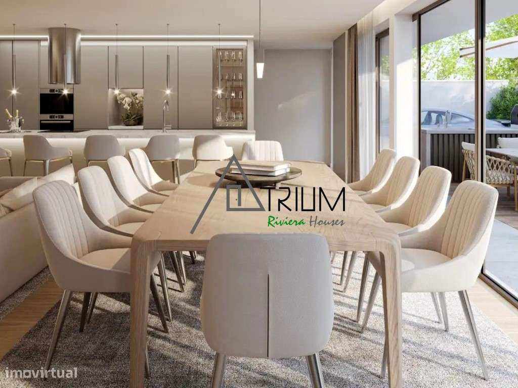 Lote urbano com projeto aprovado para moradia T3+1 com Piscina - Sã...-13