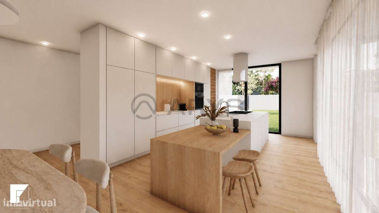 Moradia T3 Térrea Nova com Amplo Jardim | A 10 Min de Braga-9