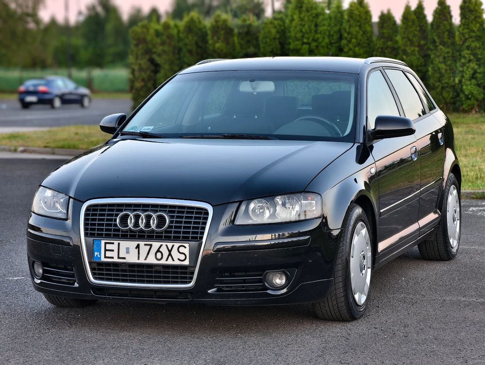Audi A3 8P 2.0 TDI Attraction 2005