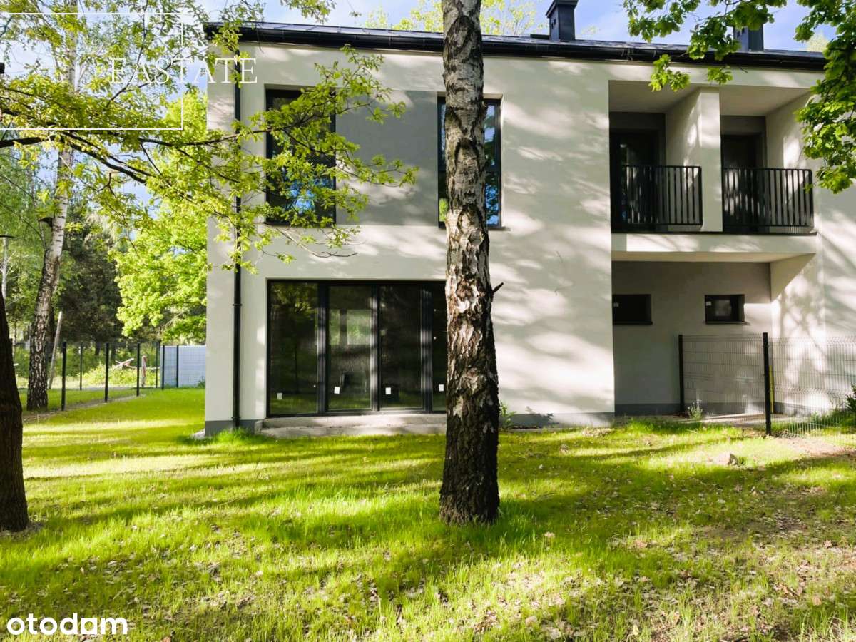 Bliźniaki z dużymu działkami - Pełny obrazek: 1/16