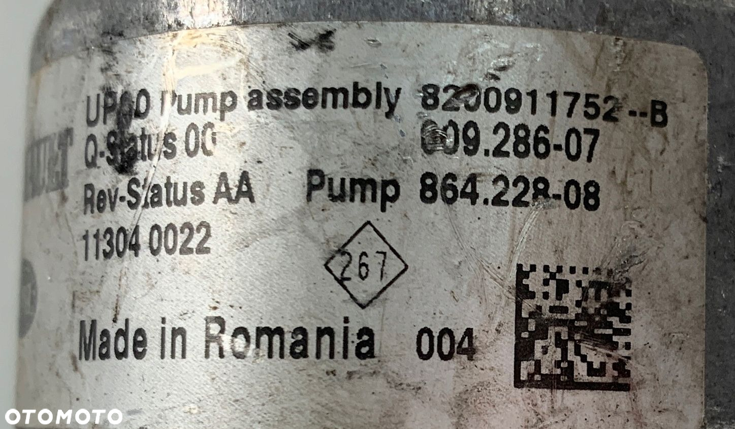 RENAULT POMPA VACUM 8200911752B 113040022 - 5