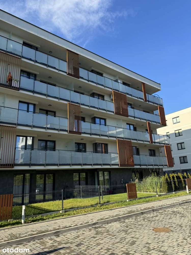 2 pokoje | Balkon | Oddane do użytk. – Ruczaj-17