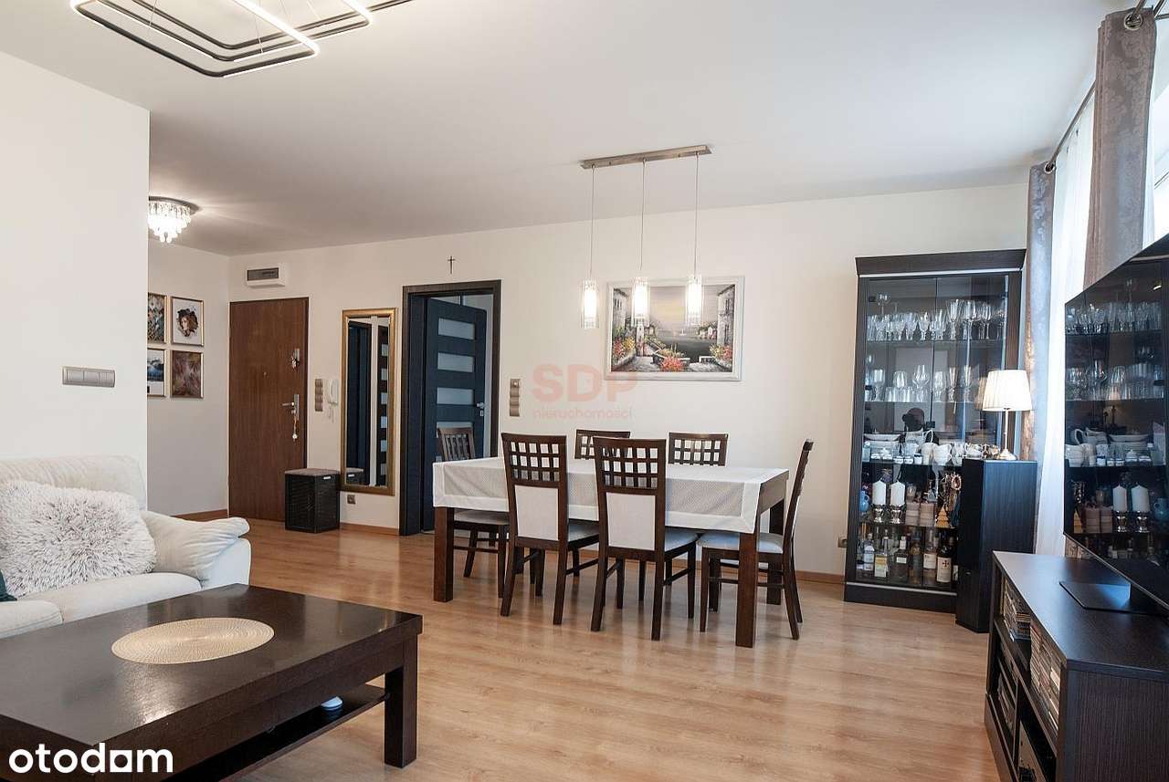 Przestronne, wygodne mieszkanie w Kątach Wroc. - Pełny obrazek: 1/9