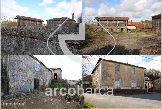 Propriedade murada com conjunto de casas em pedra para recuperar+ anex - Grande imagem: 2/31