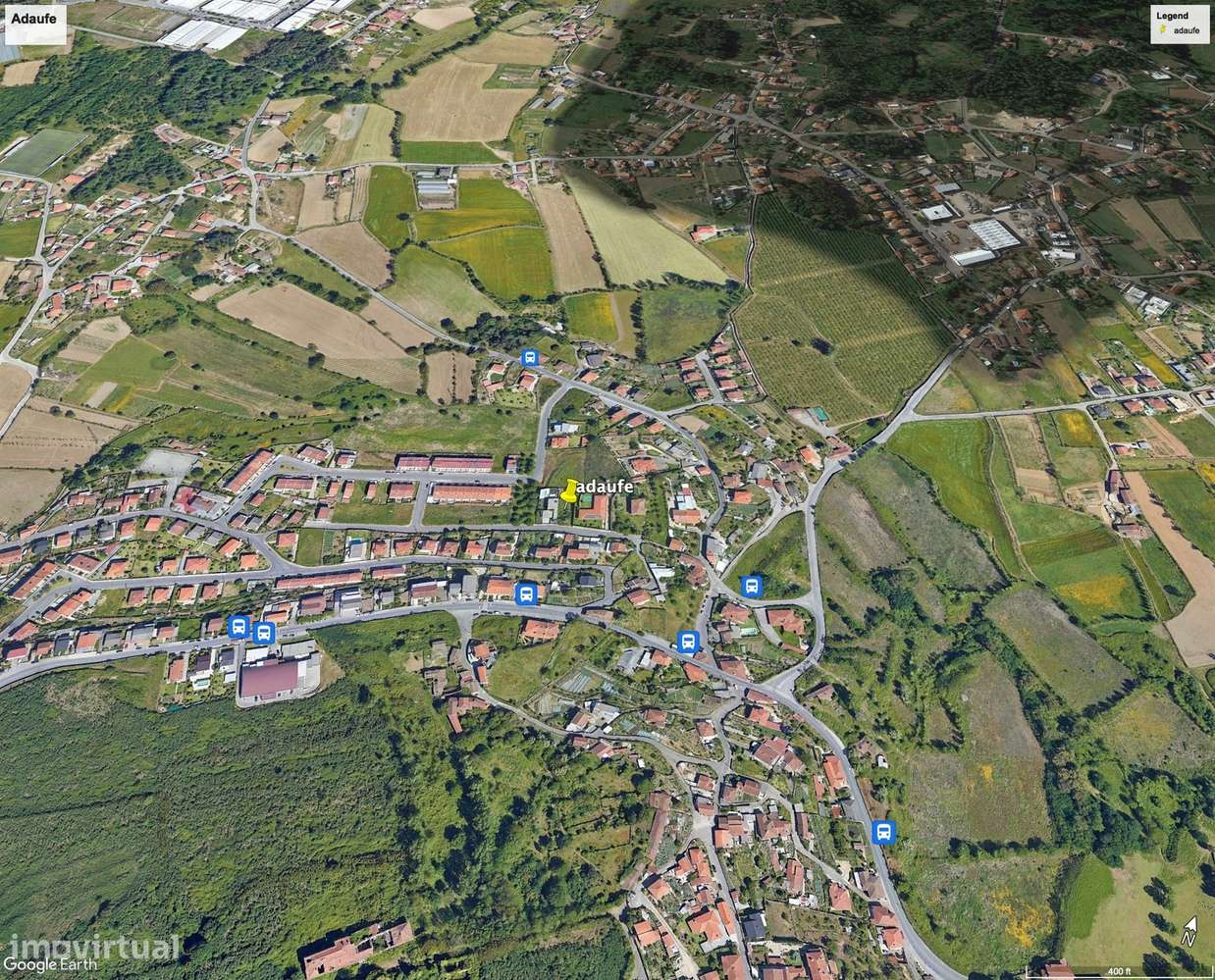 Lote para Moradia Térrea 732 m2 - Adaúfe - Grande imagem: 5/7