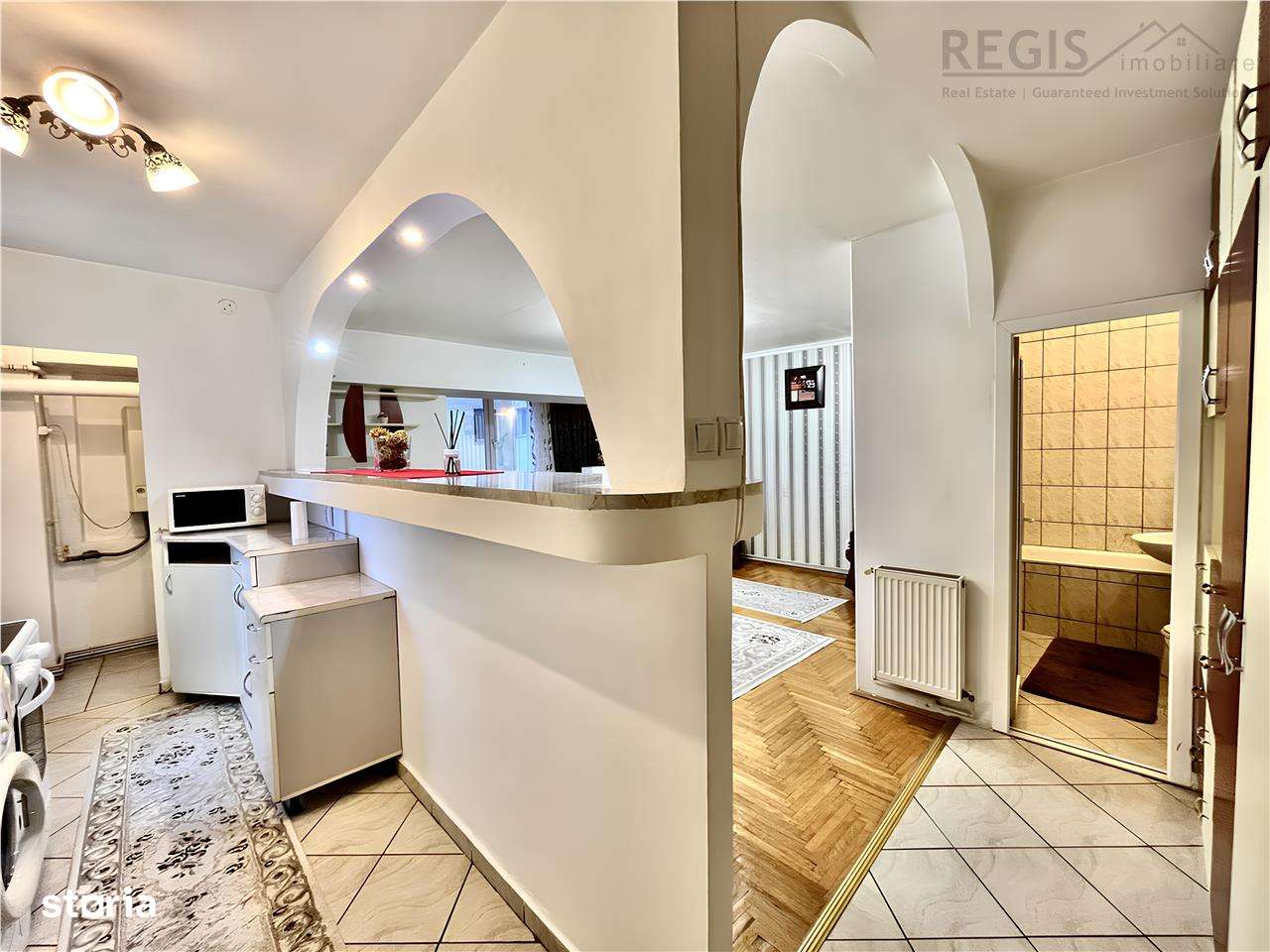 Garsoniera la Etaj Intermediar in Bartolomeu str De Mijloc - Imagine principală: 4/13