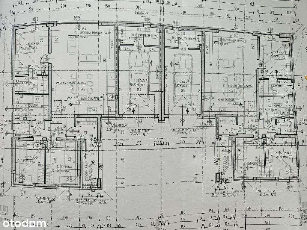 Bliźniak bezpośrednio przy lesie ,kolejny etap!!!!-5