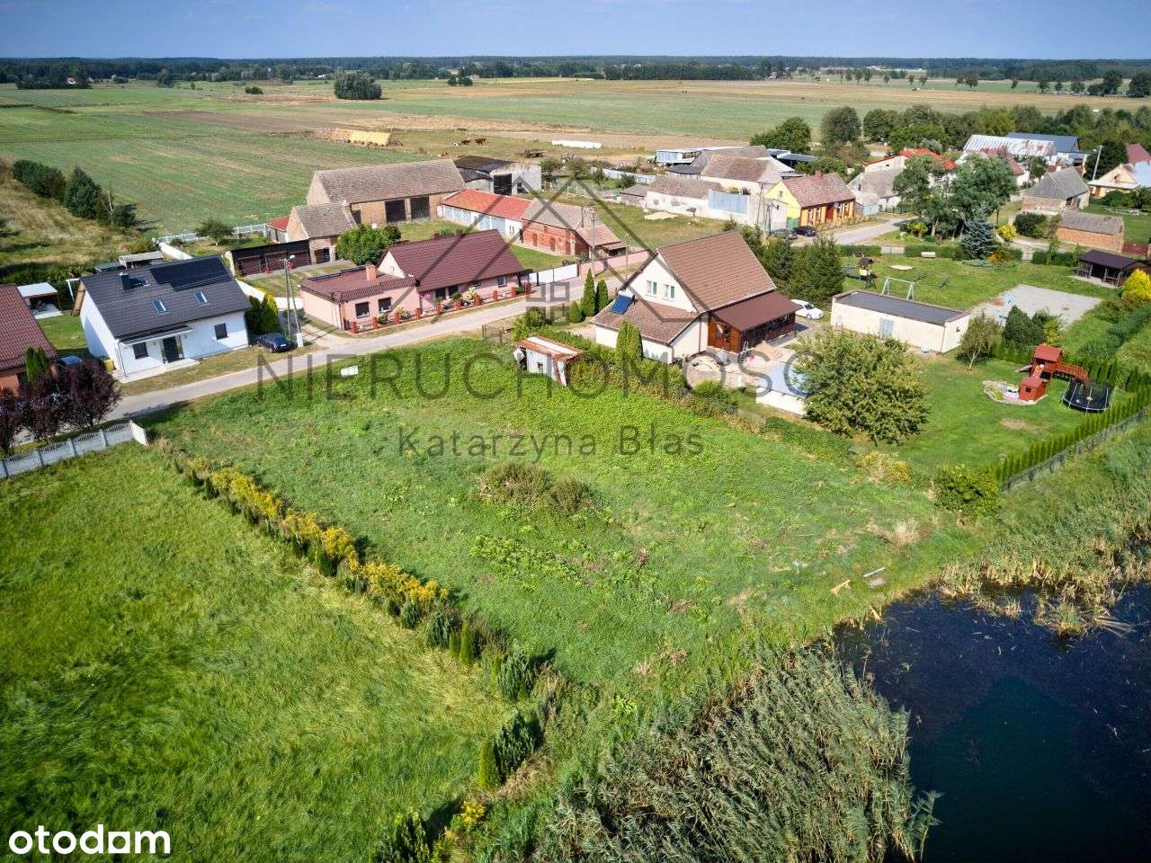 Działka budowlana w centrum Siedliska k. Trzcianki-5