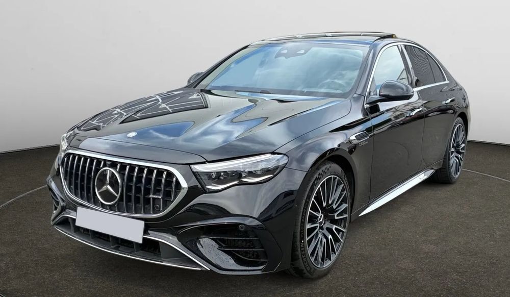 Mercedes-Benz E W214 (2023-) AMG 53 4Matic+ AMG SPEEDSHIFT TCT 9G 2025
