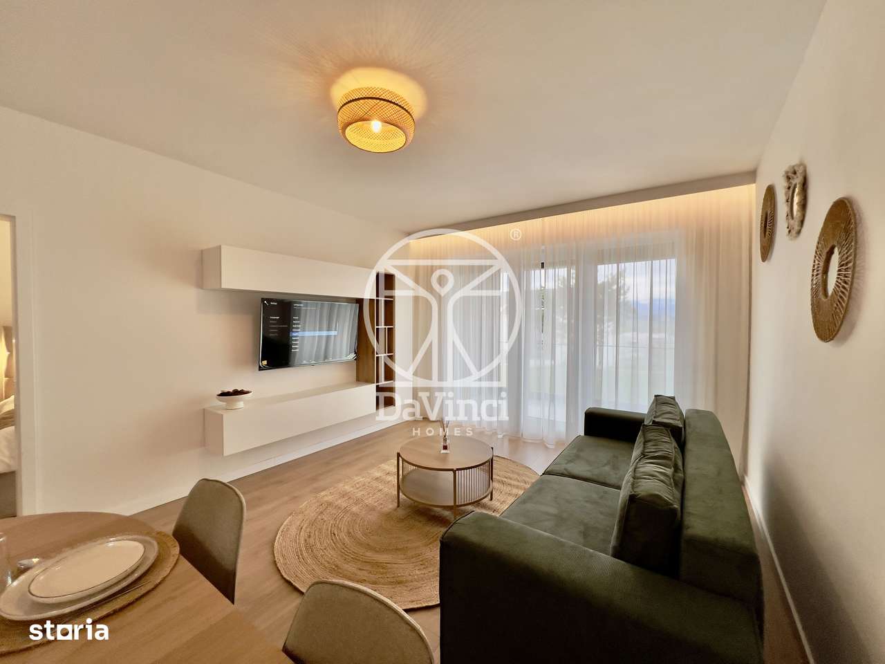 Apartament 3 camere - la cheie, aer conditionat  -etaj 1/2 - Imagine principală: 3/14