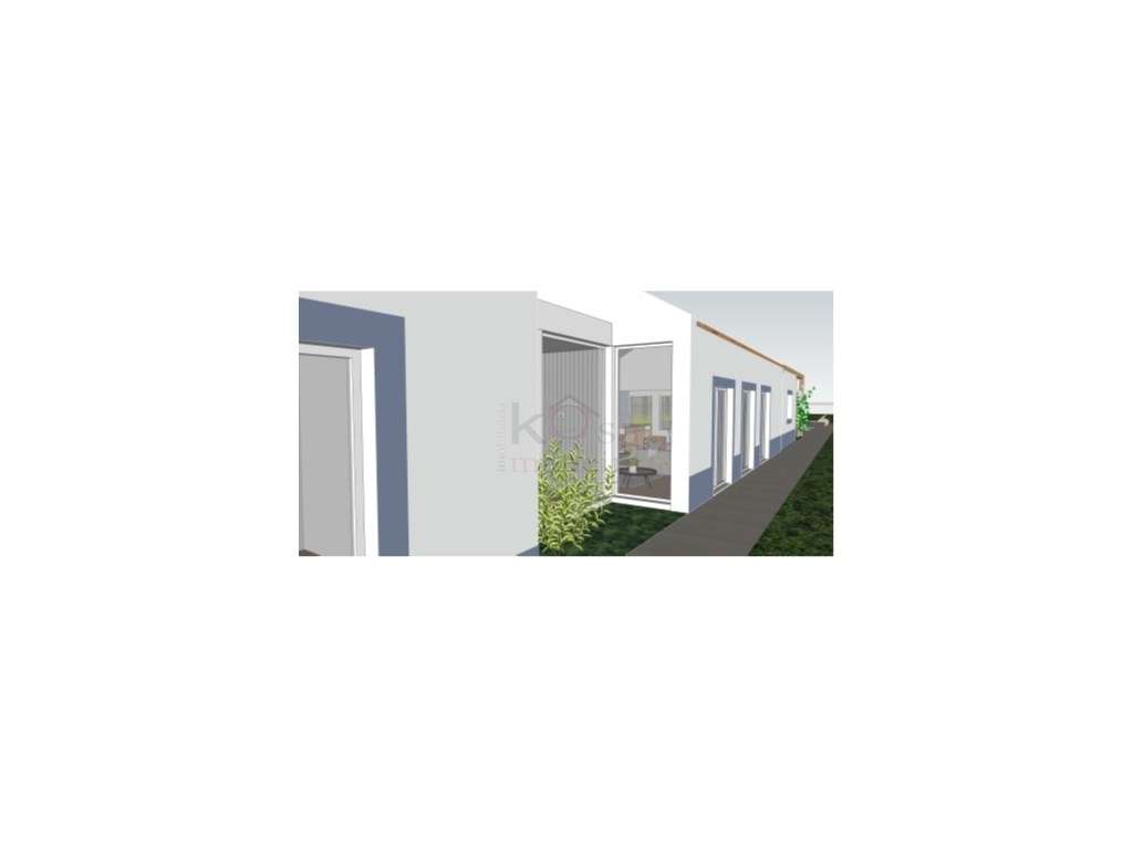 Terreno para Construção com Projeto V3 e Piscina - Costa Alentejana-4