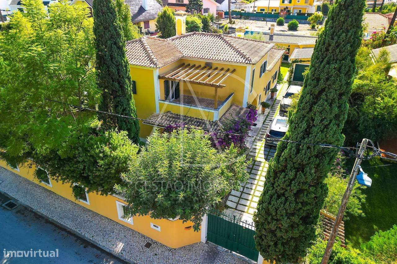 MORADIA ISOLADA T5 EM VERDIZELA-47