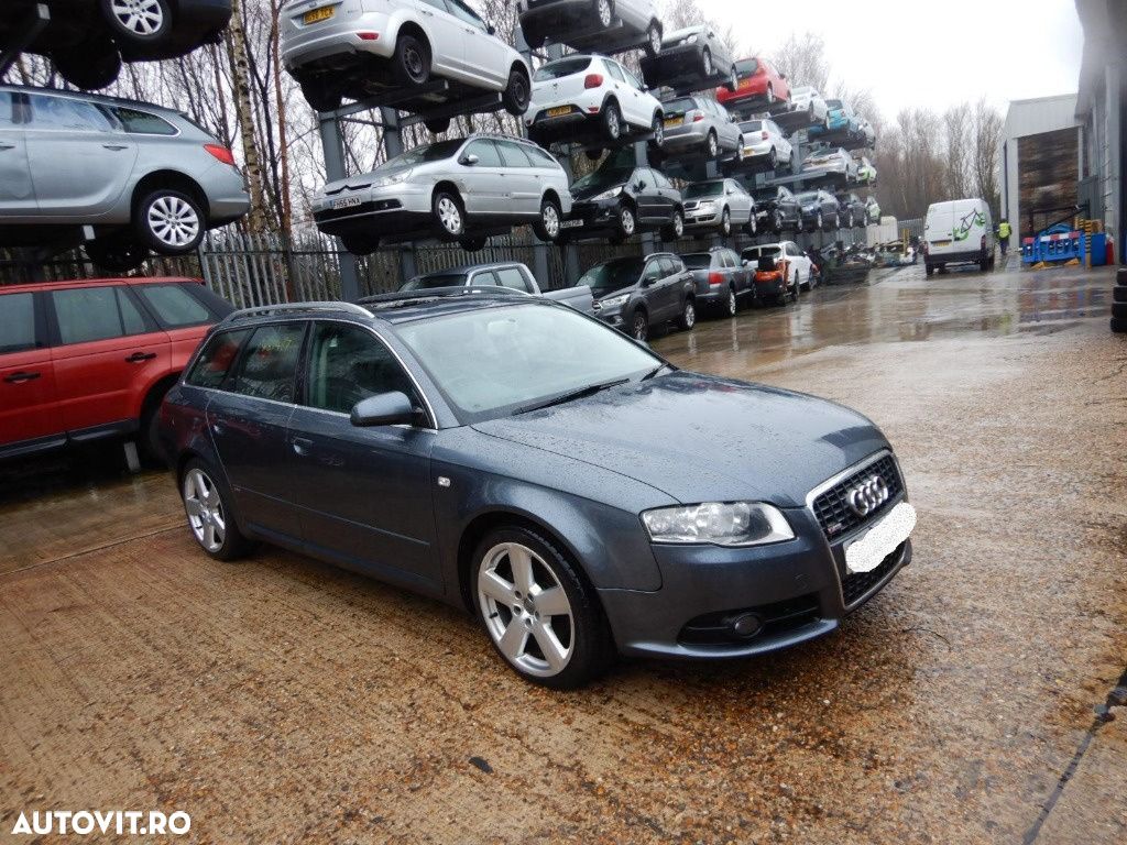 Jante aliaj 18 Audi A4 B7 2006 Break 2.0 IDT BRD - 1