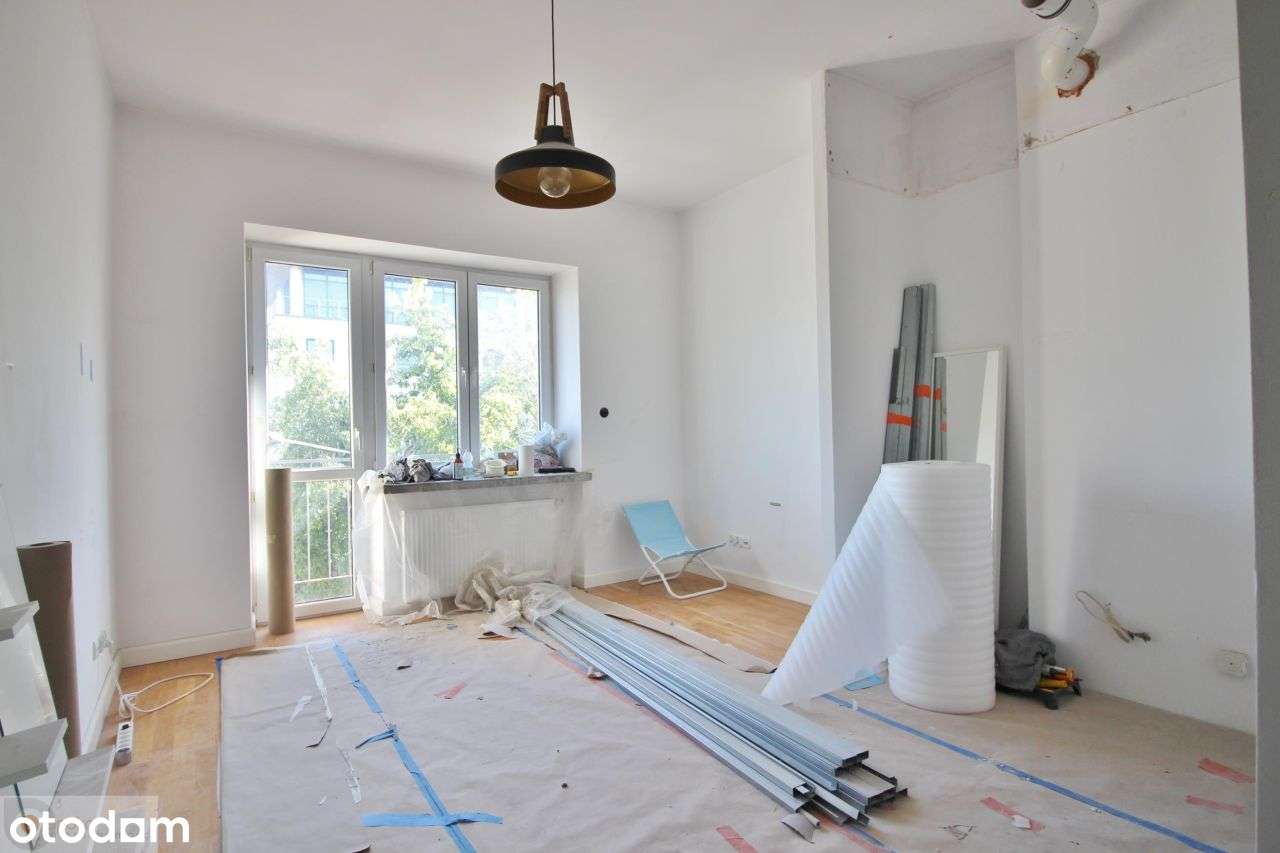 2 pokojowe mieszkanie z balkonem w kamienicy 1938r-0