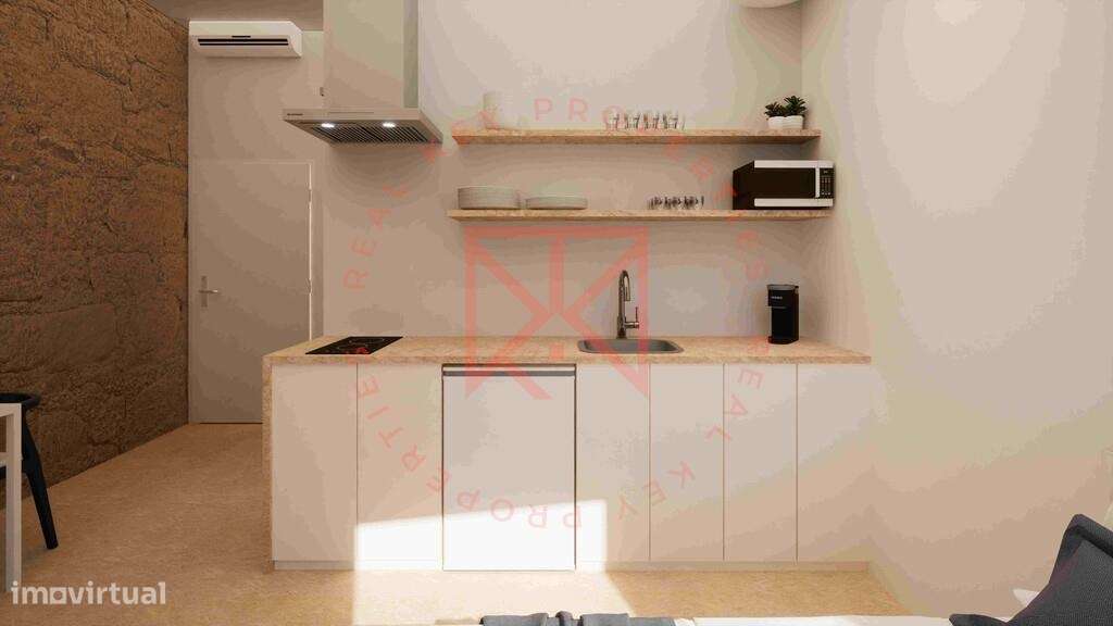Prédio com 8 apartamentos T0 na Baixa do Porto-17