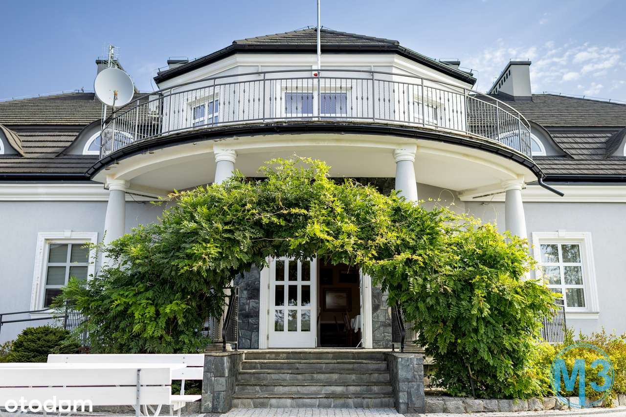 Krucze Gniazdo – wyjątkowa rezydencja w spokojnej okolicy - Pełny obrazek: 4/20