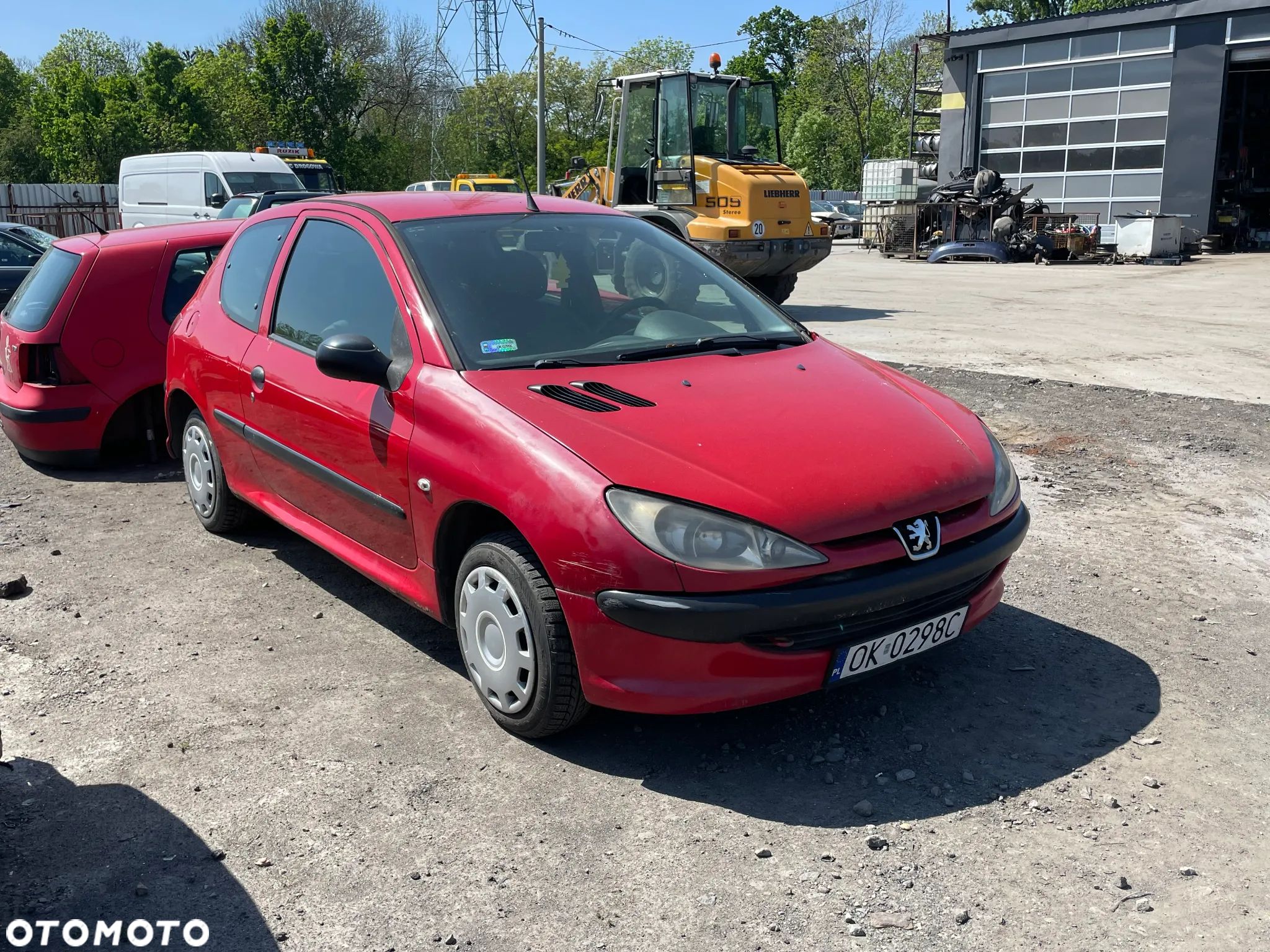 Peugeot 206  Na Czesci Wszystkie Czesci ! - 1