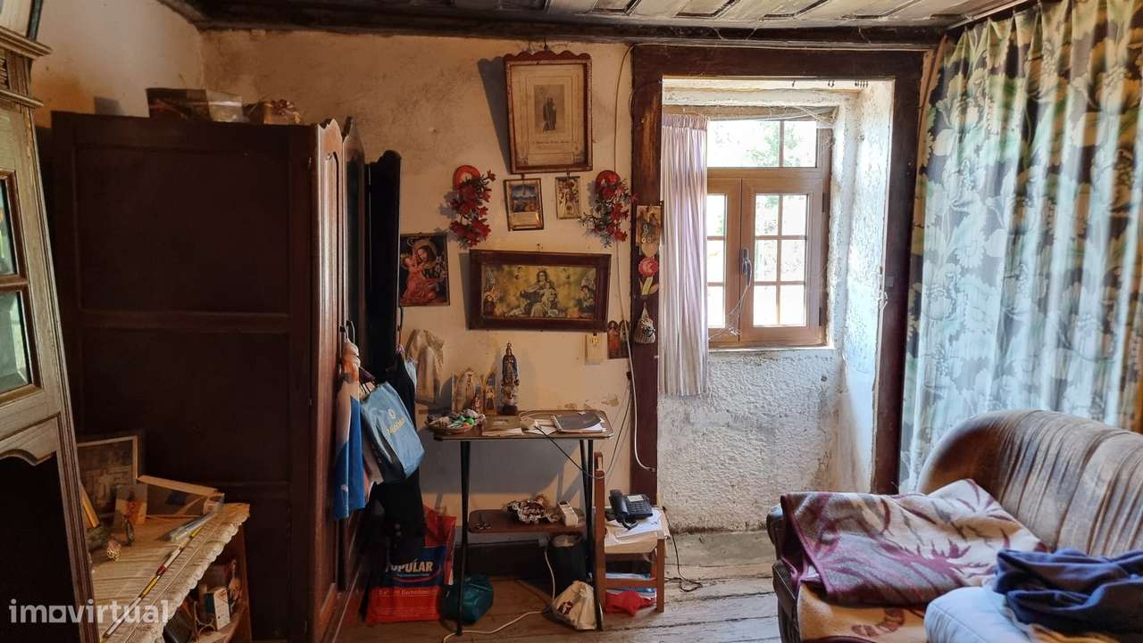 Moradia para Restaurar T2 Venda em Cantelães,Vieira do Minho-5