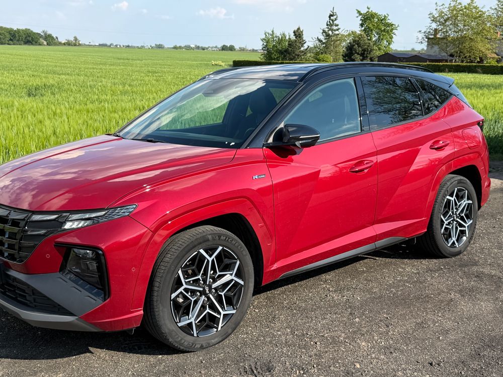 Hyundai Tucson IV 1.6 T-GDi HEV 2WD N Line 2022