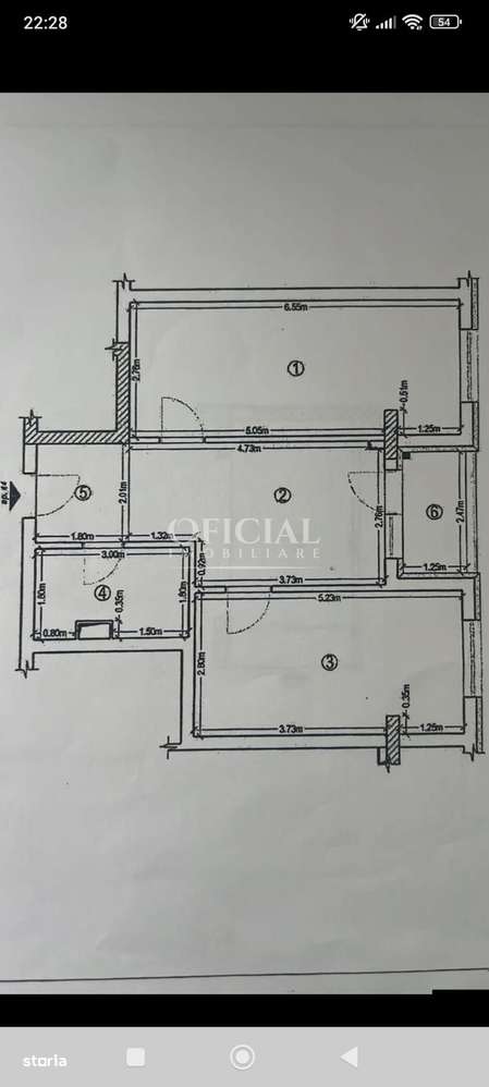 Apartament 2 Camere Decomandat | 55 Mp | Balcon | Floresti VIVO BMW-7
