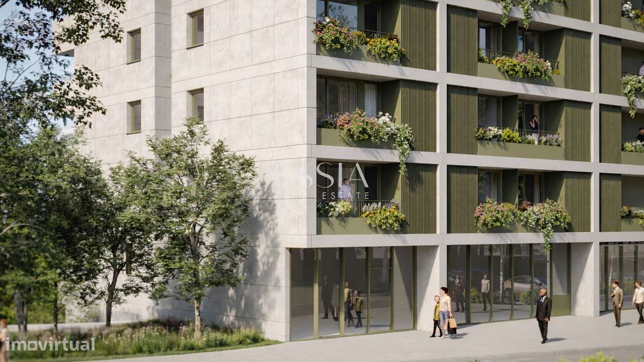 T2 Varanda e Garagem | T2 Jardins Arrábida | Apartamento Urban Yard-10